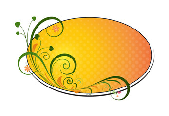 Vintage Flourish Banner Design