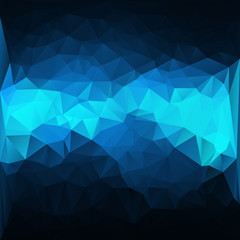 Dark blue Abstract Background Vector