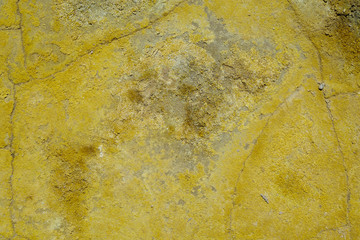 Вулканическая порода. Сера