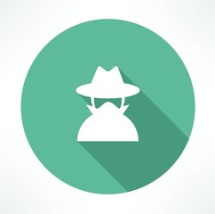 spy agent icon