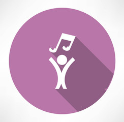 headphones with love music