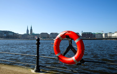 Binnenalster - Hamburg