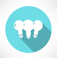 three lamp icon