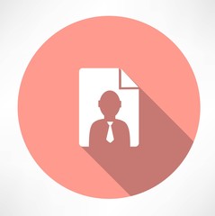 resume icon