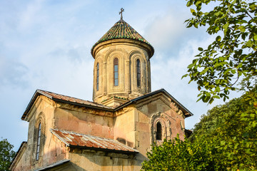 Fototapeta na wymiar Gelati monastery
