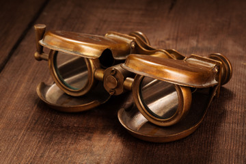 Vintage opera glasses binoculars