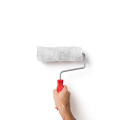Painting With Roller