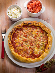 french pastry pizza