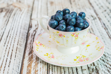 blueberry cup