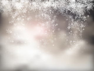 Snowy Background