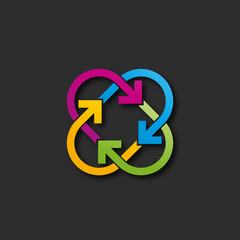 Obraz premium logo design