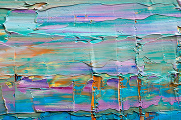 Abstract art background. Hand-painted background