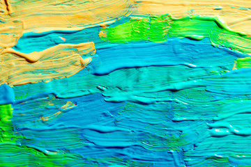 Abstract art background. Hand-painted background