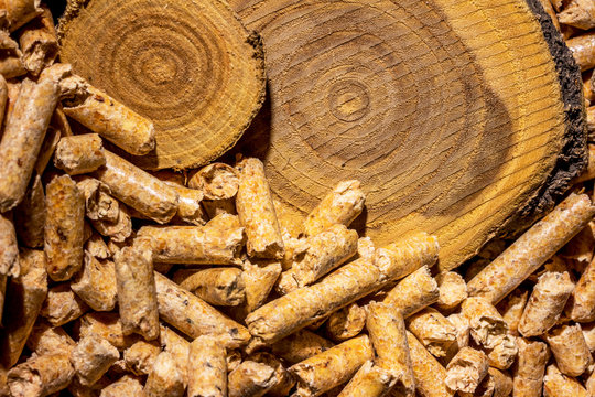 Pellets zum Heizen