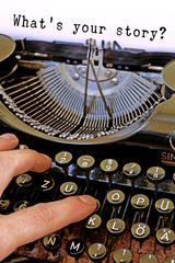 What's your story, Alte Schreibmaschine