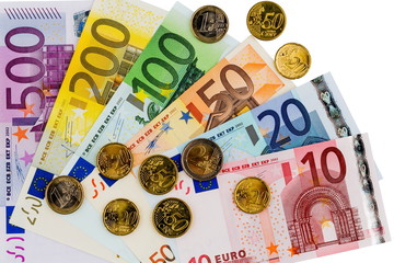 Eurogeldscheine