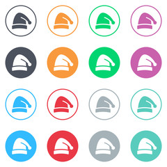 Vector flat iButtons