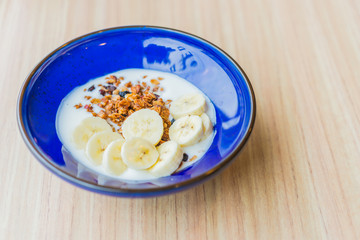 Yogurt banana