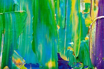 Abstract art background. Hand-painted background