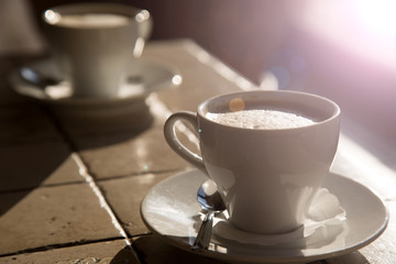 Couple cups of coffee