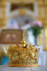 Wedding crown.