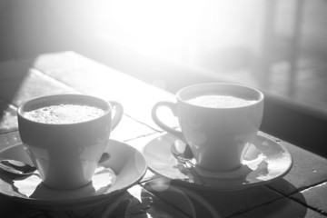 Couple cups of coffee
