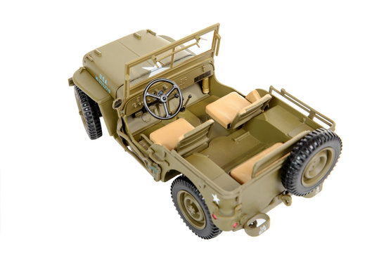 military vehicle toy