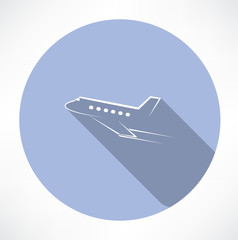 passenger plane icon