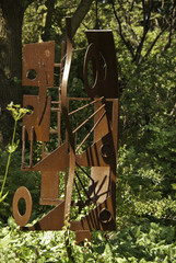 Sculpture Among the Trees