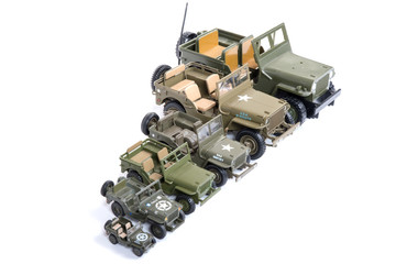 military vehicles toys