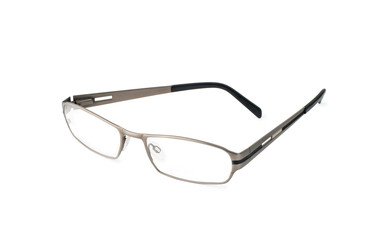 stylish Eye Glasses Isolated on White