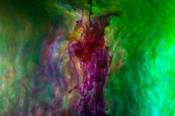 Fototapeta na wymiar Abstract and very colorful motion blur background