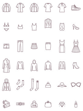 Women clothes set