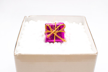 Gift box with a gift inside