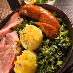 Kale or borecole