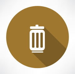 trash can icon