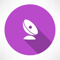 satellite dish icon