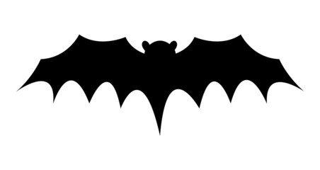 Dracula Bat Flying Shape