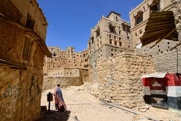 Papier Peint photo Lavable moyen-Orient Habbabah, Yemen