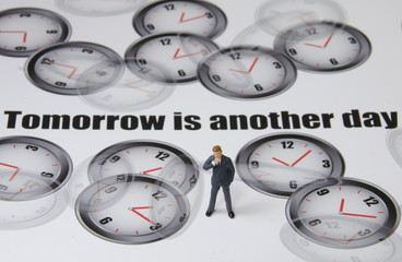 Naklejka premium Time_is_money_2680