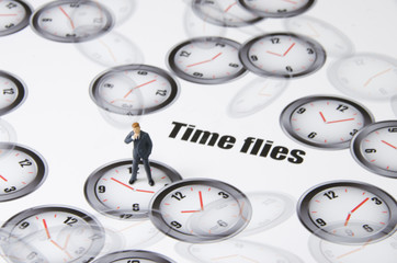 Naklejka premium Time_is_money_2681