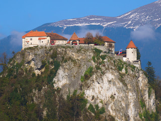 Burg von Bled