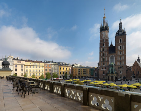 Fototapeta Kraków Rynek