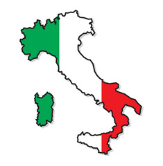 Italy map