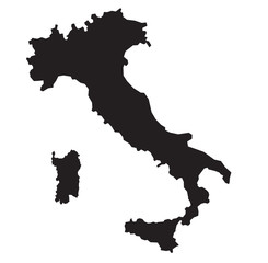 Italy map - 73365821
