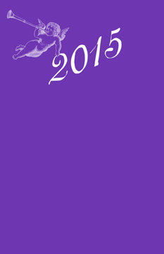 2015 New Year background