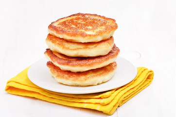 Cottage cheese pancakes