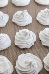 Cooking process zephyr (marshmallows)