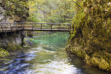 Vintgar gorge, Slovenia