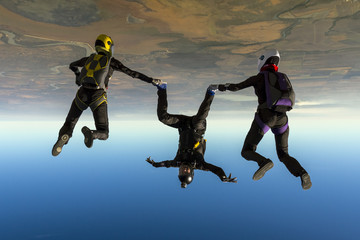 Skydiving photo.